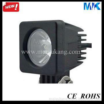 High power 10-60V IP67 Off road cree 10w led work light for truck